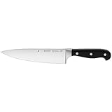 WMF Spitzenklasse Plus Kochmesser 34 cm, Made in Germany, Messer geschmiedet, Performance Cut, Chefmesser, Spezialklingenstahl, Klinge 20 cm