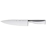 WMF Grand Gourmet Kochmesser 33,5 cm, Küchenmesser Made in Germany, Messer geschmiedet, Performance Cut, Spezialklingenstahl, Klinge 20 cm