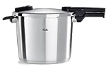 Fissler Vitaquick Premium/Schnellkochtopf (10 L, Ø 26 cm) Edelstahl-Dampfkochtopf, 2-Garstufen, Made in Germany - Induktion