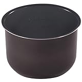 Instant Pot 8 qt ceramic inner pot IP-Keramik-Innentopf, antihaftbeschichtet, 8 l, grau