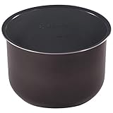 Instant Pot ceramic inner pot 26.4cm Durchmesser Innentopf IP-Keramik-Antihaft-Topf, Grau 7.6 litres / 8 pintes