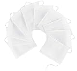 ilauke 100tlg Teebeutel feine Teefilter Selbstbefüllbar Einweg 7x 9cm für Tee Obsttee Teeblumen Gewürz Kräuterpulver