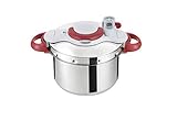 TEFAL S.Steel CLIPSO MINUT PERFECT Pressure cooker 9. Litre