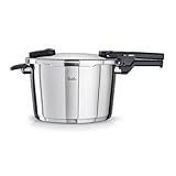 Fissler Vitaquick/Schnellkochtopf (8 L, Ø 26 cm) Edelstahl-Dampfkochtopf, 2-Garstufen, Made in Germany - Induktion