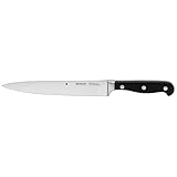 WMF Spitzenklasse Plus Fleischmesser 32,5 cm, Made in Germany, Tranchiermesser geschmiedet, Performance Cut, Spezialklingenstahl, Klinge 20 cm