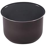 Instant Pot ceramic inner pot 26.4cm Durchmesser Innentopf IP-Keramik-Antihaft-Topf, Grau 7.6 litres / 8 pintes
