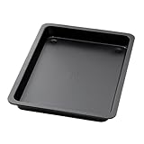Dr. Oetker Backblech mit extra hohem Rand, Backform aus hochwertigem Stahlblech, Antihaft, 42 x 29 x 4cm