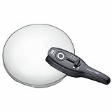 gs1 data protected company 4004633000006 2121305002 Silit Sicomatic classic Ersatzdeckel für Schnellkochtopf 3l, 4,5l, 6,5l 8,5l 0, Edelstahl Kunststoff, Schwarz