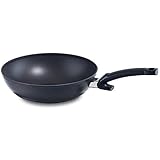 Fissler Special Asia / Wokpfanne (Ø 28 cm) antihaftbeschichtete-Pfanne, hohe Aluminium-Schwenkpfanne - Induktion