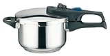 ELO 99388 Schnellkochtopf Praktika XS 2.7 Liter, 18 centimeters, Edelstahl