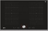 NEFF T68TT60N0 Kochfeld Elektro, Induktion, 82,60 cm, Kochstelle Glaskeramik, schwarz