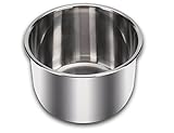 Instant Pot IP-POT-SS304-60 Stainless Steel Inner Cooking Pot-6 Quart, Edelstahl, 5.7 liters