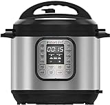 Instant Pot Duo 7-in-1 Smart Cooker 5,7 L - Schnellkochtopf, Schongarer, Reiskocher, Sautierpfanne, Joghurtbereiter, Dampfgarer und Speisewärmer