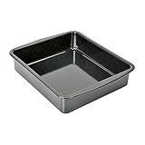 ORIGINAL KAISER Cuisine Line Auflaufformen, Legierter Stahl, Schwarz, 1 - Pack