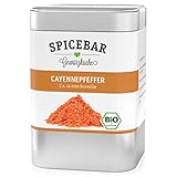 Spicebar Cayennepfeffer, ca. 12.000 Scoville, gemahlen, Bio (1 x 80g)