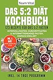 Das 5:2 Diät Kochbuch: 123 Rezepte für das 5:2 Fasten. Intervallfasten, Kurzzeitfasten & Intermittierendes Fasten, einfach erklärt. Inkl. 14 Tage Programm