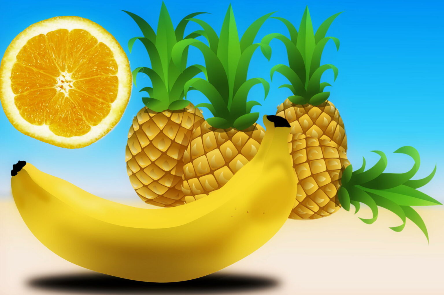 Puten-Curry mit Ananas und Bananen - Ein schnelles Curry-Rezept Puten-Curry mit Ananas und Bananen - Ein schnelles Curry-Rezept