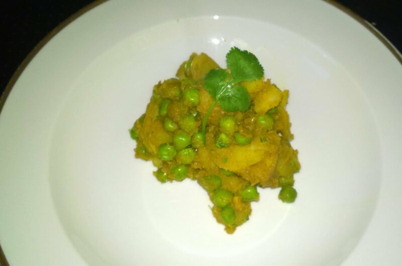 Aloo Mattar : Kartoffel-Erbsen-Curry
