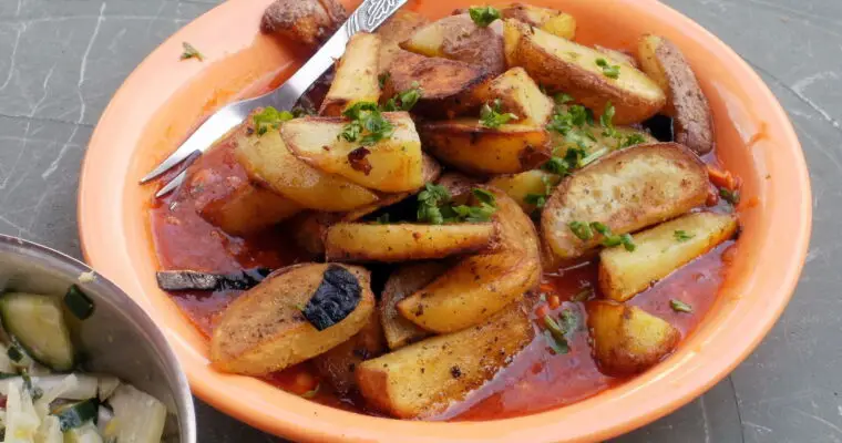 Veganes Rezept für Kartoffelgulasch