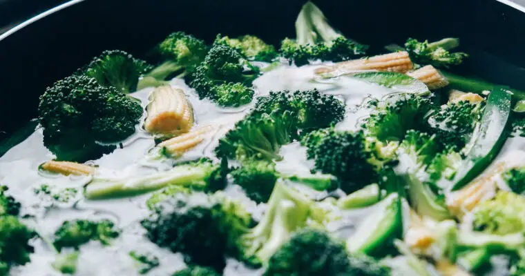 Broccoli - gern gesehenes Gemüse auf dem Tisch