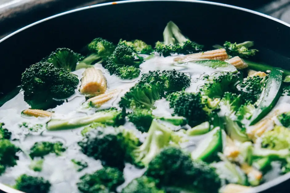 Broccoli - gern gesehenes Gemüse auf dem Tisch