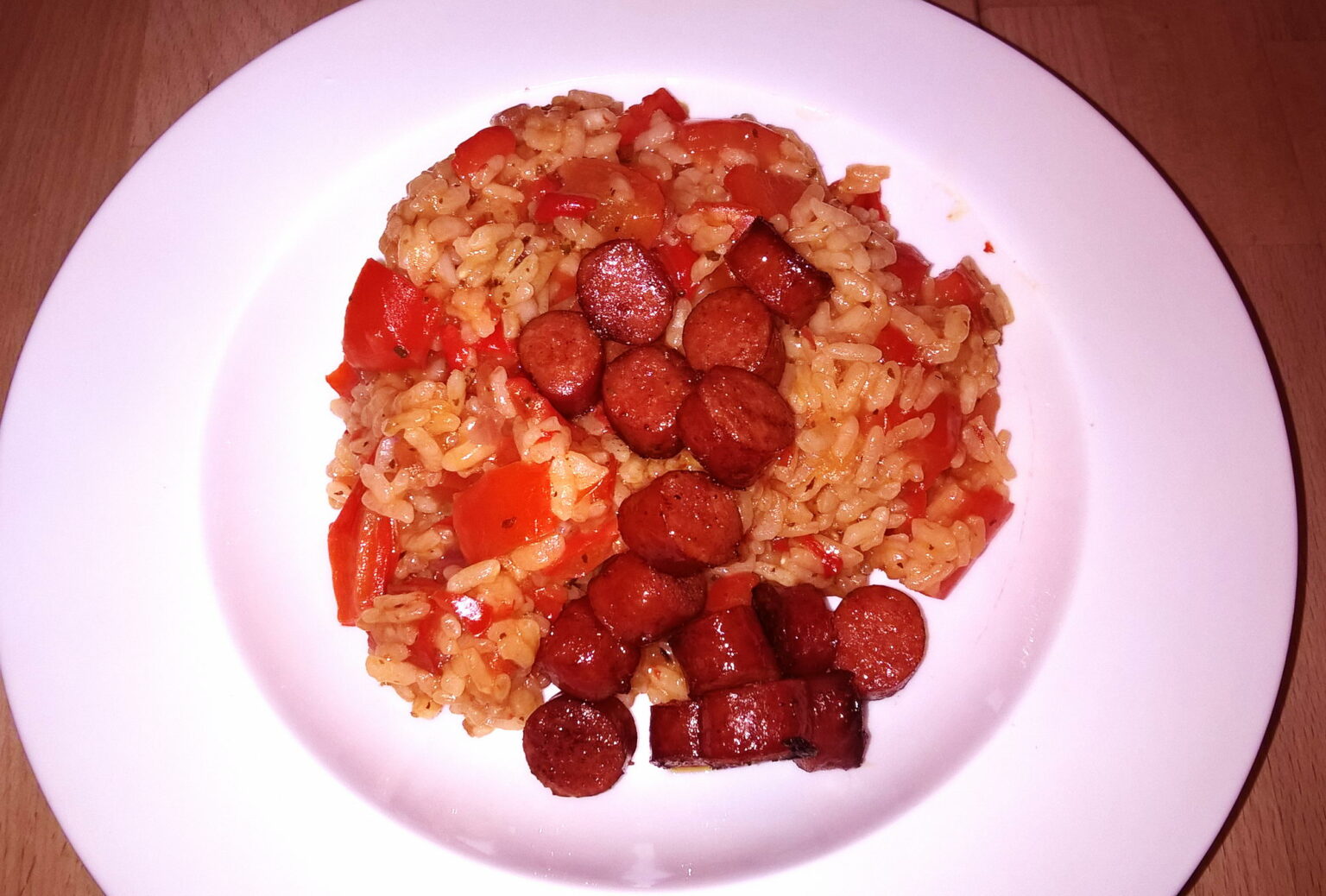 Paprika-Risotto - Rezept für den Instant Pot (deutsch)