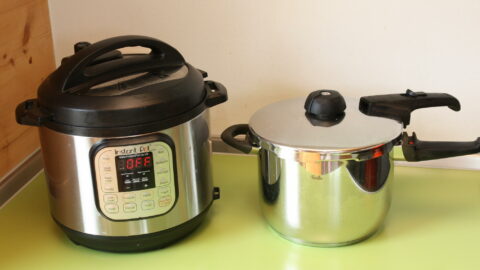 In meiner Küche: Fissler Schnellkochtopf und Instant Pot