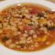 Fasolada - griechische Bohnensuppe im Instant Pot gekocht